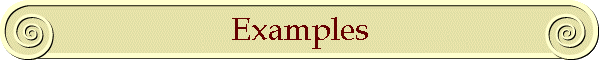 Examples
